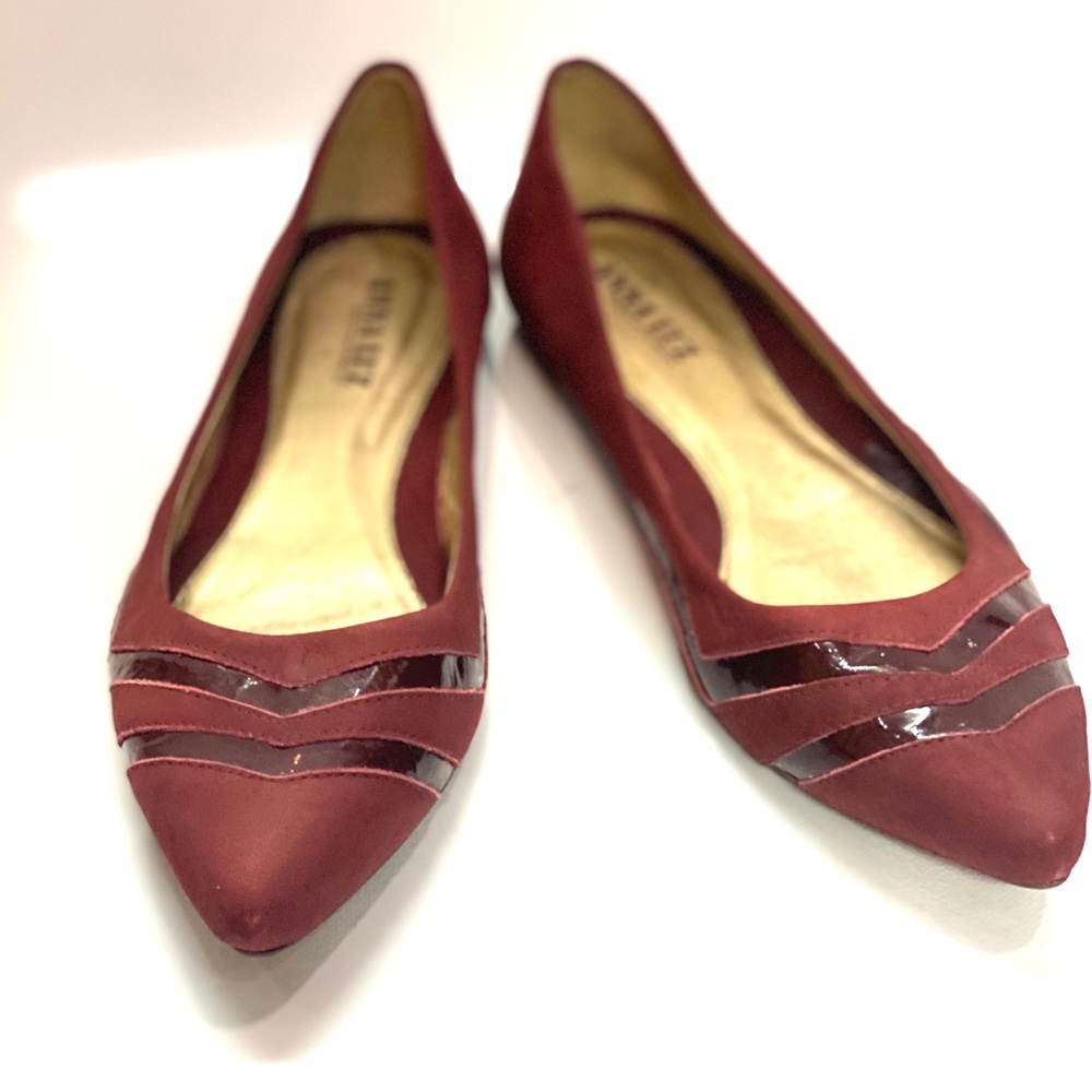 Anna Luz Flats Handmade in Brazil